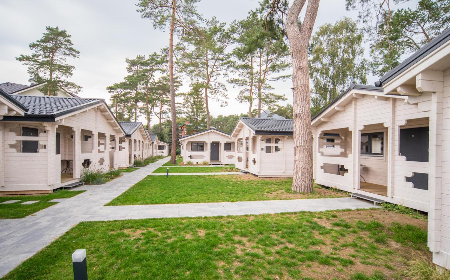 Family-Holiday Spa&Resort Dziwnówek Dış mekan fotoğraf