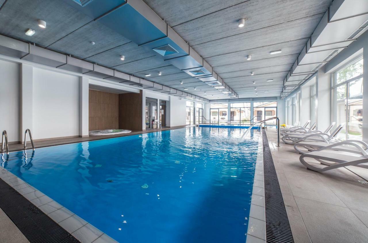Family-Holiday Spa&Resort Dziwnówek Dış mekan fotoğraf