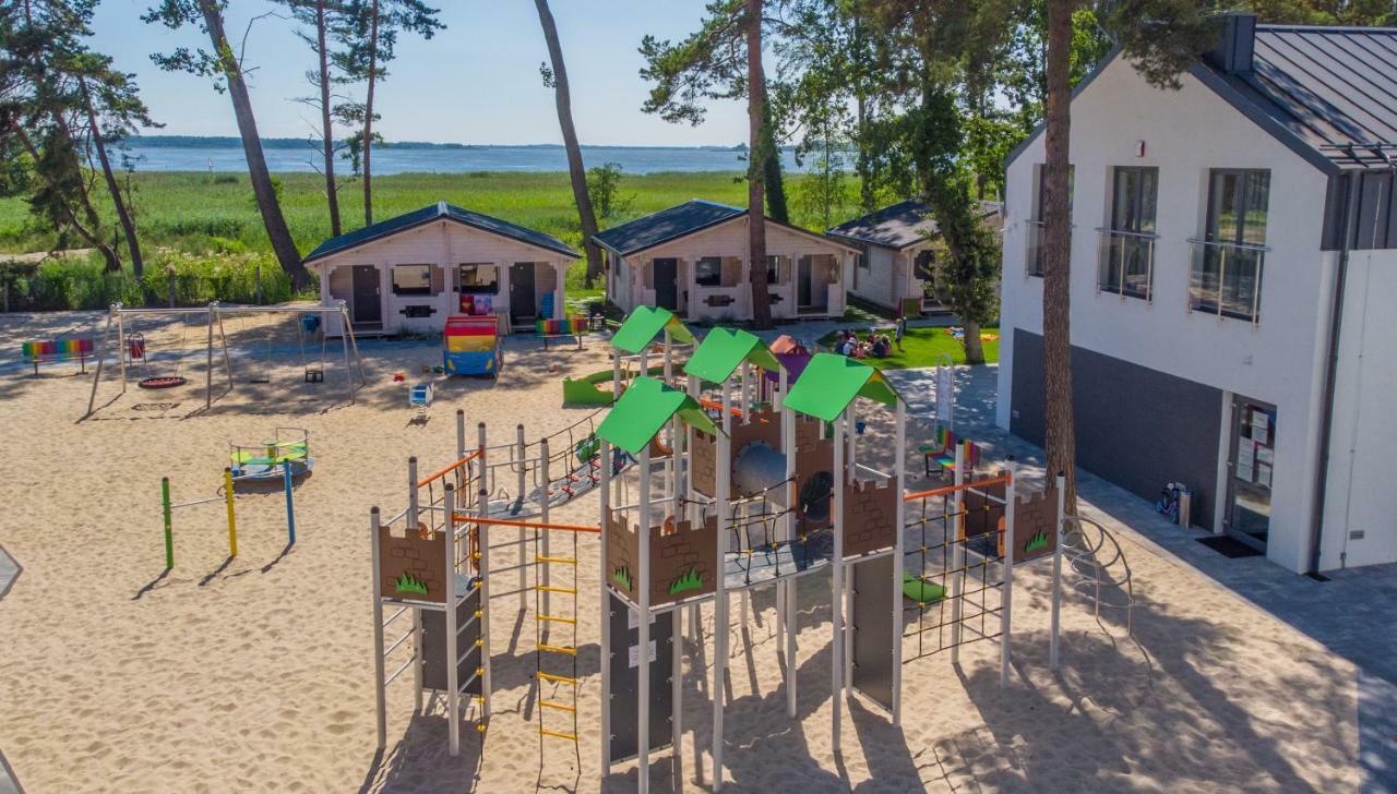 Family-Holiday Spa&Resort Dziwnówek Dış mekan fotoğraf